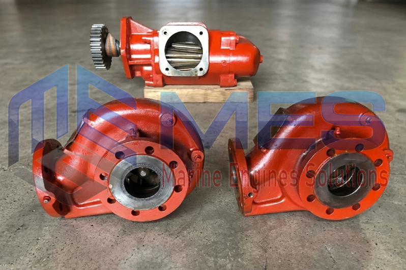 MAK 9M32 8M32 6M32 M32C WATER PUMP