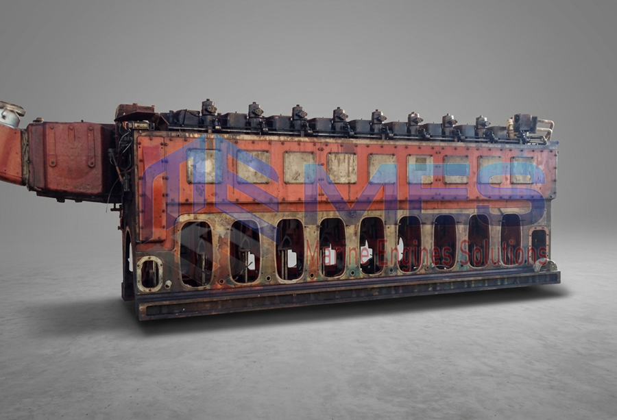 MAK 9M32 8M32 6M32 CYLINDER BLOCK