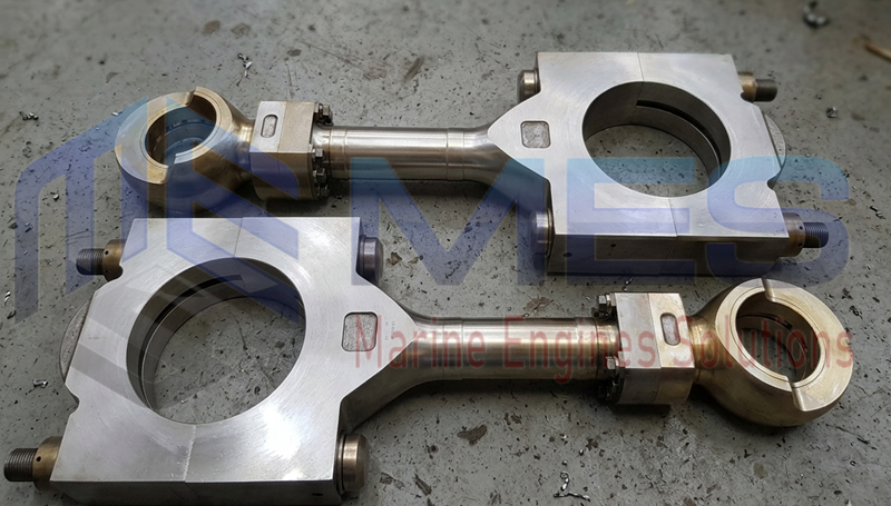 MAK 9M43 8M43 7M43 6M43 CONNECTING ROD