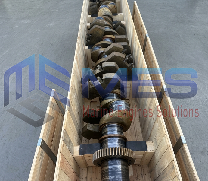 MAK 9M43 8M43 6M43 CRANKSHAFT