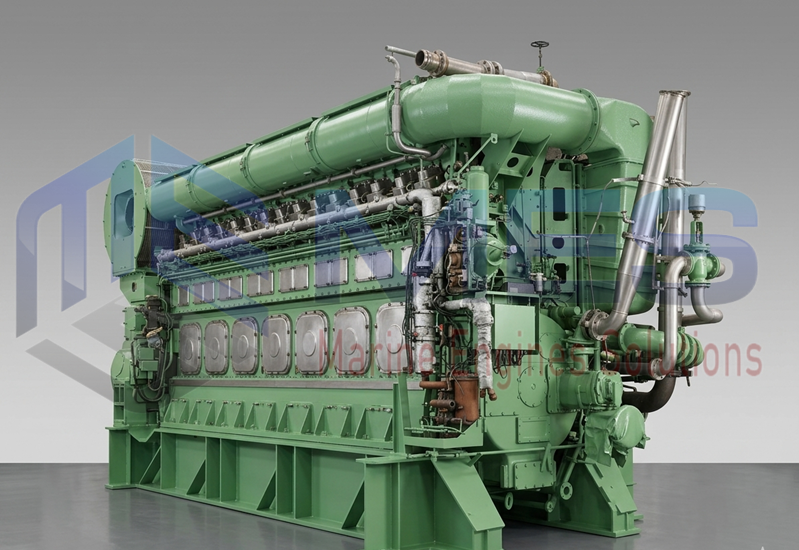 MAK M601AK M601C ENGINE / MARINE GENERATOR