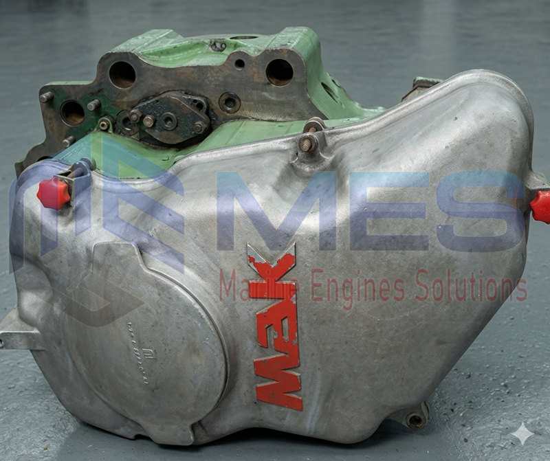 MAK M601AK M601C CYLINDER HEAD