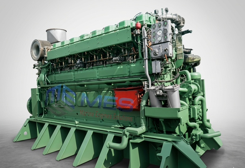 MAK M453AK M453C ENGINE / DIESEL GENERATOR