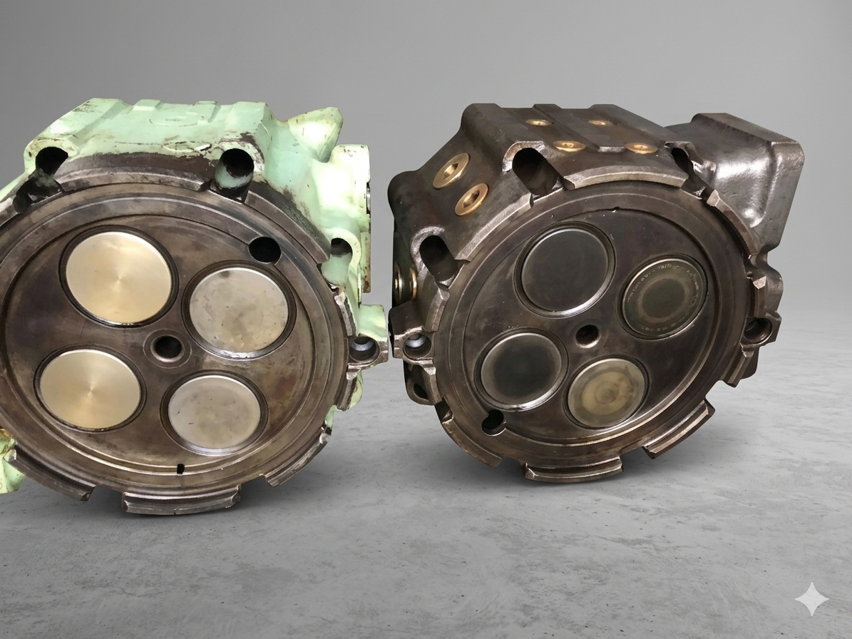 MAK M453AK M453C CYLINDER HEAD