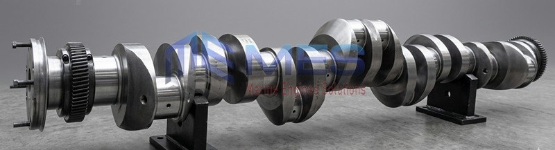 MAK M332AK M332C M331AK CRANKSHAFT