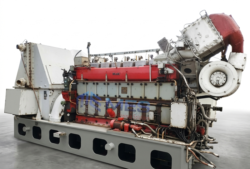MAK M332AK M332C M331AK ENGINE / GENERATOR