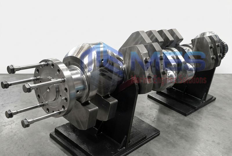MAK 9M25 8M25 6M25 M25 CRANKSHAFT