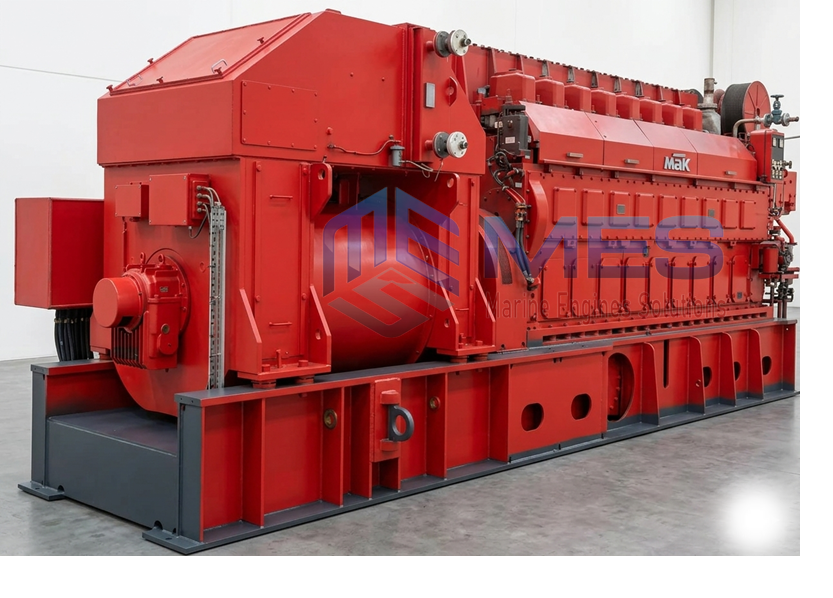 MAK 9M25 8M25 6M25 M25 DIESEL ENGINE / GENERATOR