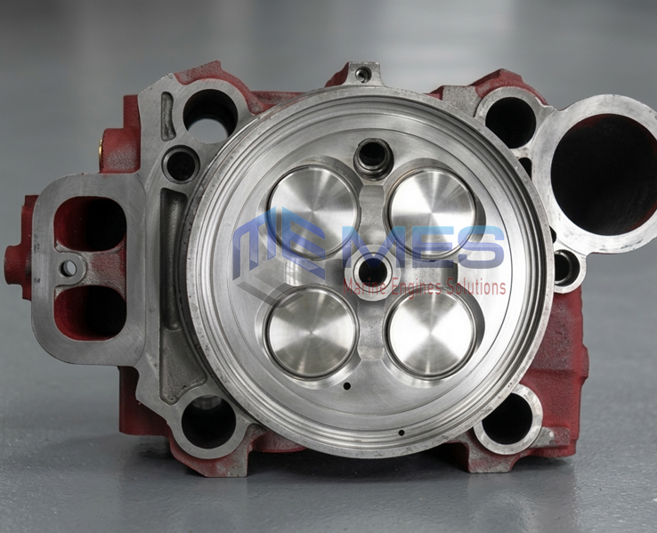 MAK 9M25 8M25 6M25 M25 CYLINDER HEAD